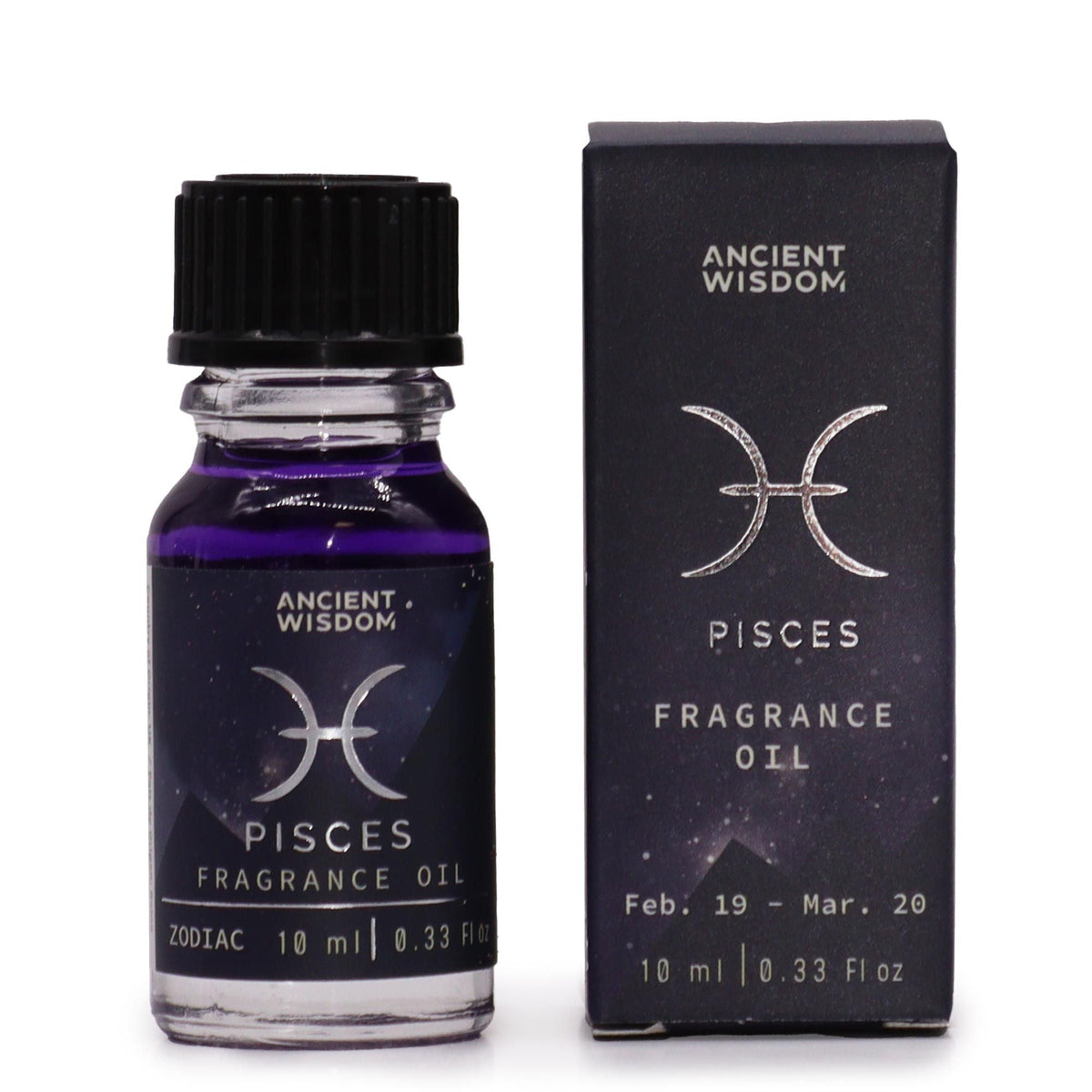 Zodiac Fragrance Oil 10ml - PISCES Oils