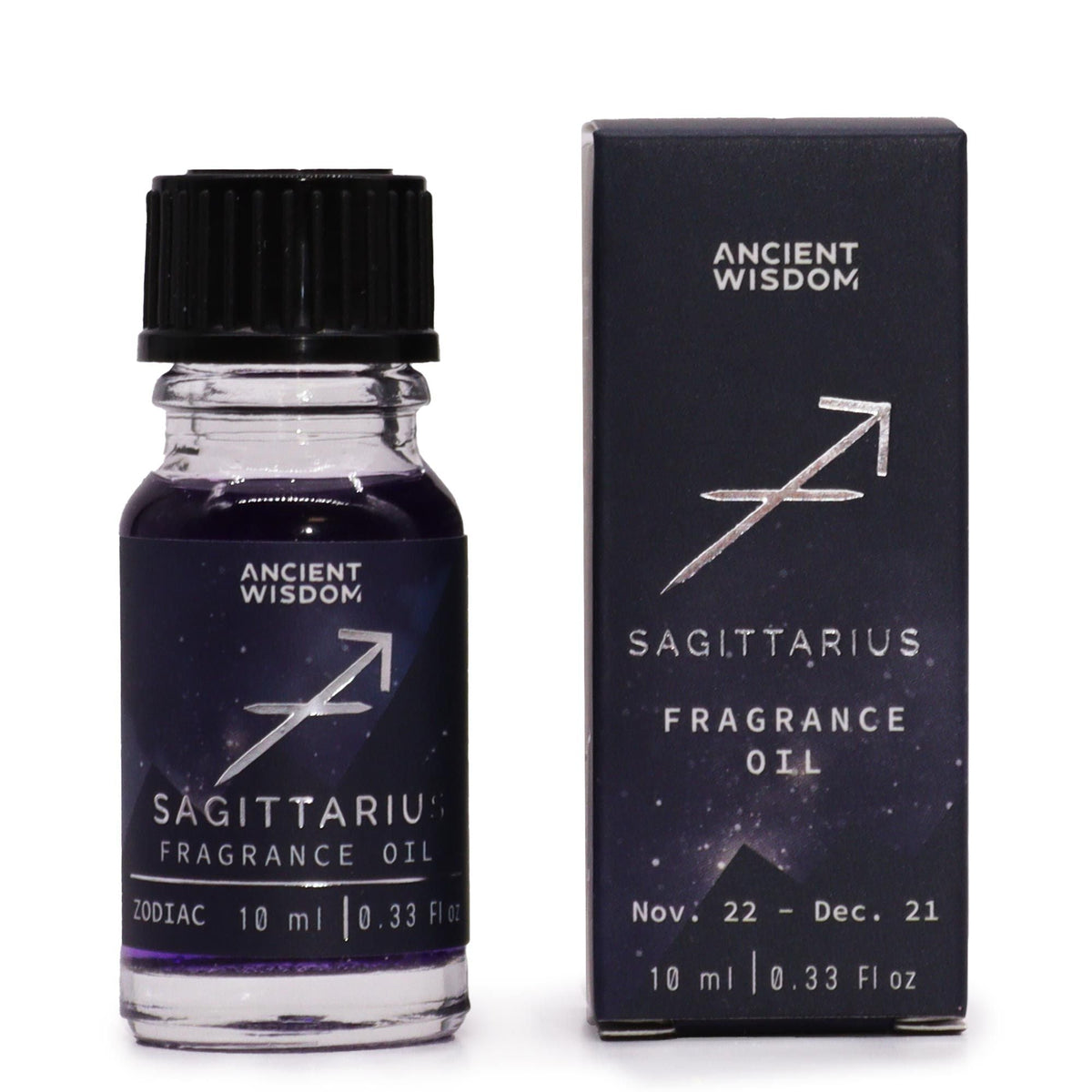 Zodiac Fragrance Oil 10ml - SAGITTARIUS Oils