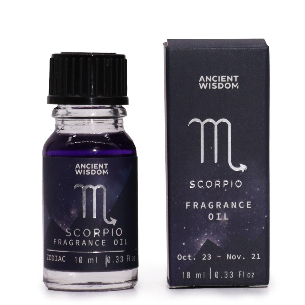 Zodiac Fragrance Oil 10ml - SCORPIO Oils