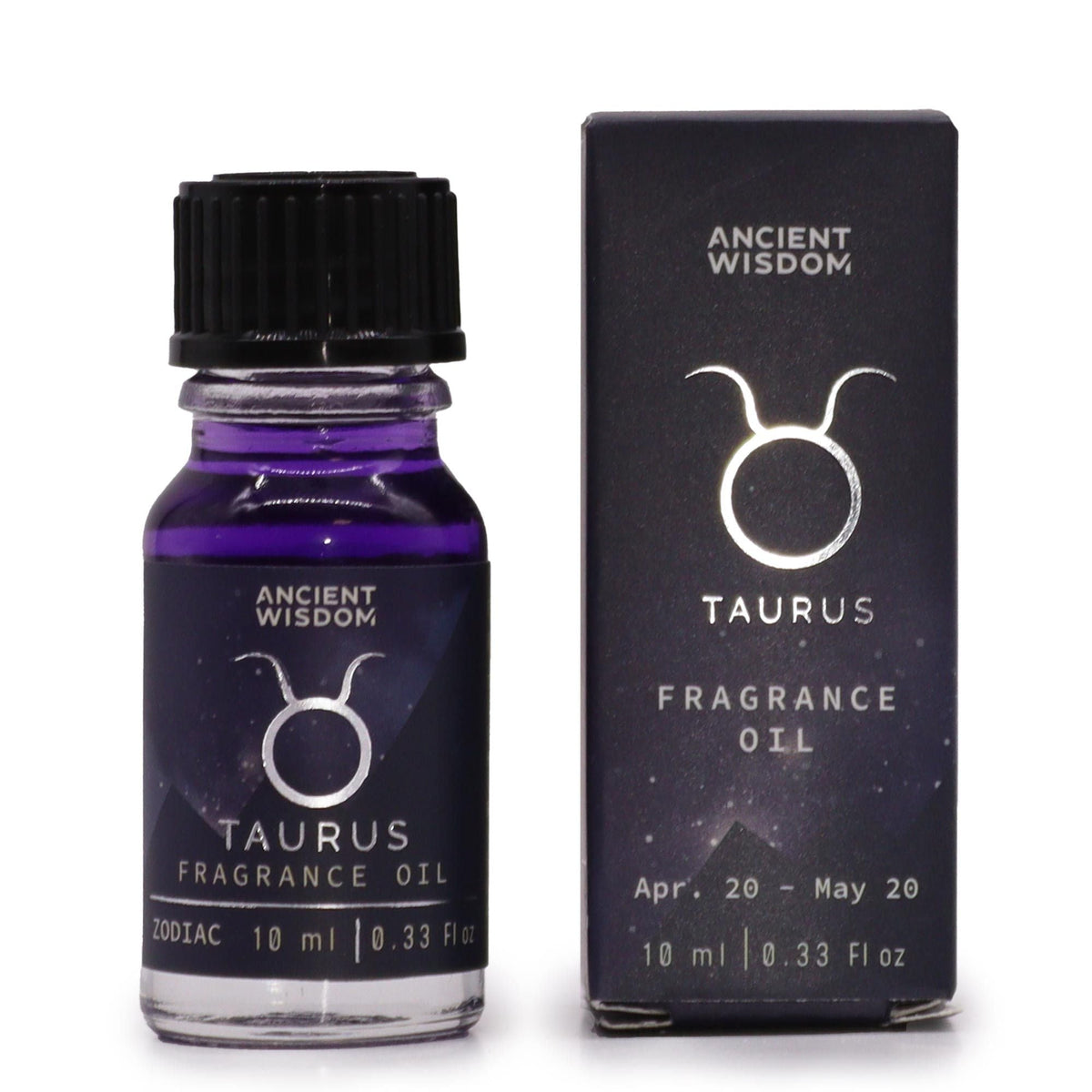 Zodiac Fragrance Oil 10ml - TAURUS Oils