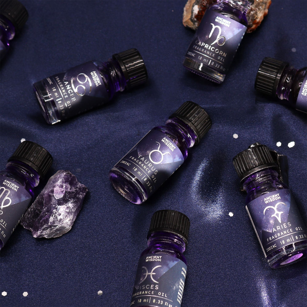 Zodiac Fragrance Oil 10ml - TAURUS Oils