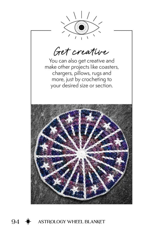 Zodiac Mosaic Crochet : A Celestial Guide to Overlay Colorwork