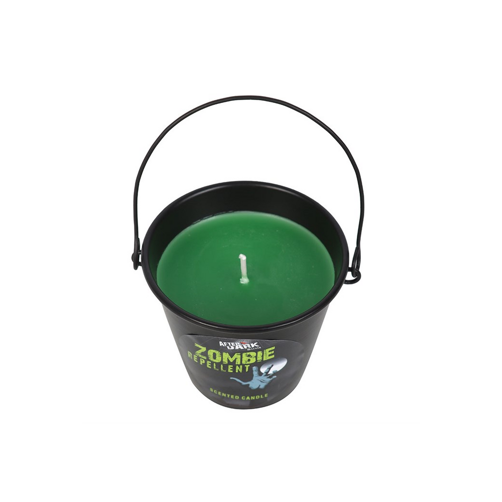 Zombie Repellent Candle Bucket From Witch, Please!