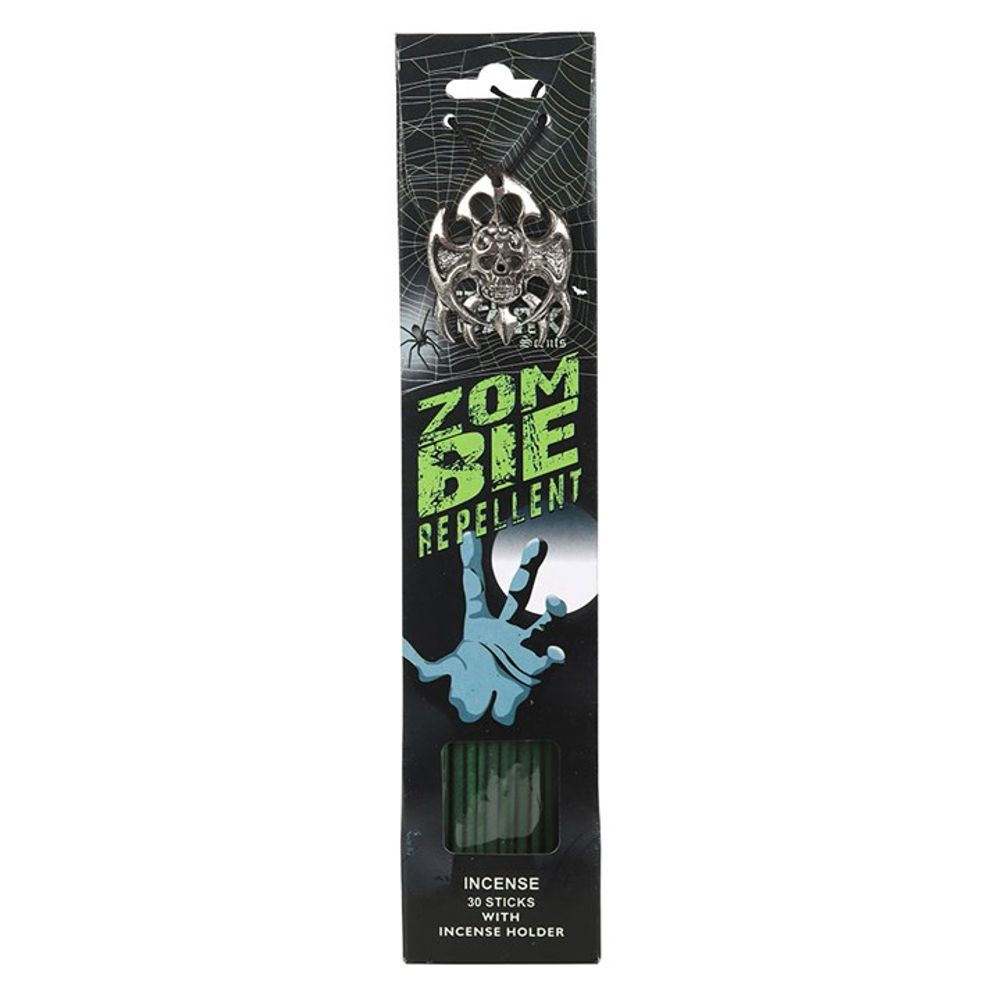 Zombie Repellent Incense Sticks with Holder From Witch, Please!